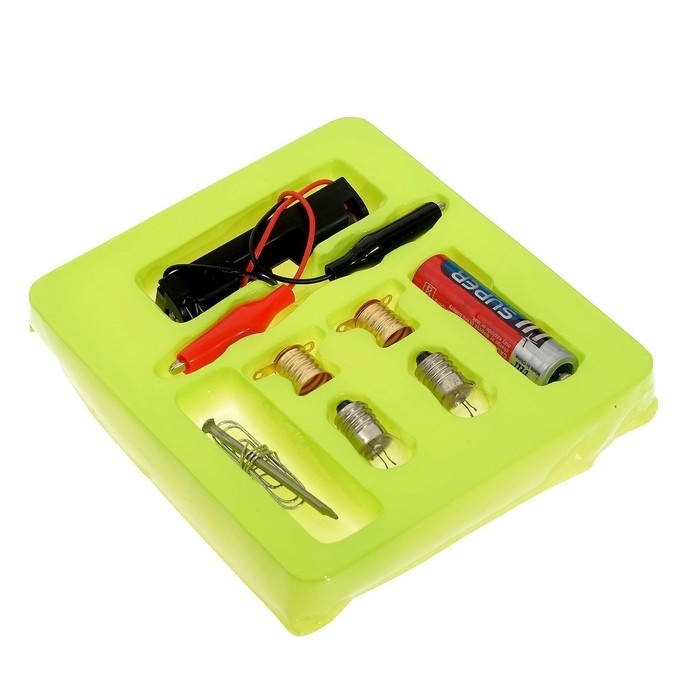 Набор для опытов «Опыты с лампочкой» Набор для опытов «Опыты с лампочкой»