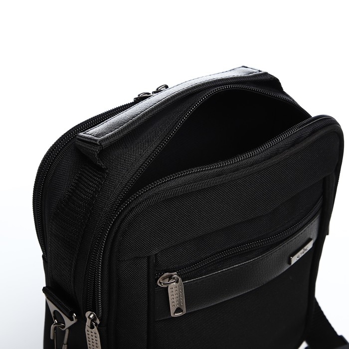 Сумка мужская, цвет чёрный Сумка мужская, цвет чёрный