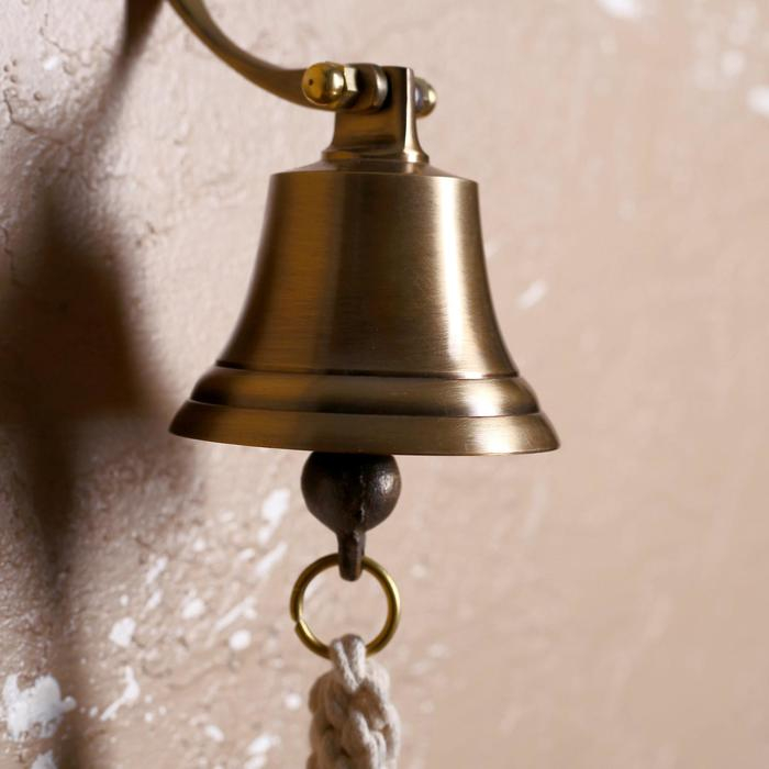 Рында  Рында "Антик" латунь 8 см