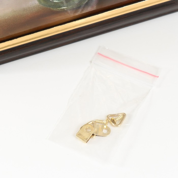 Ключница Ключница "Яркий букет" венге 15х21 см