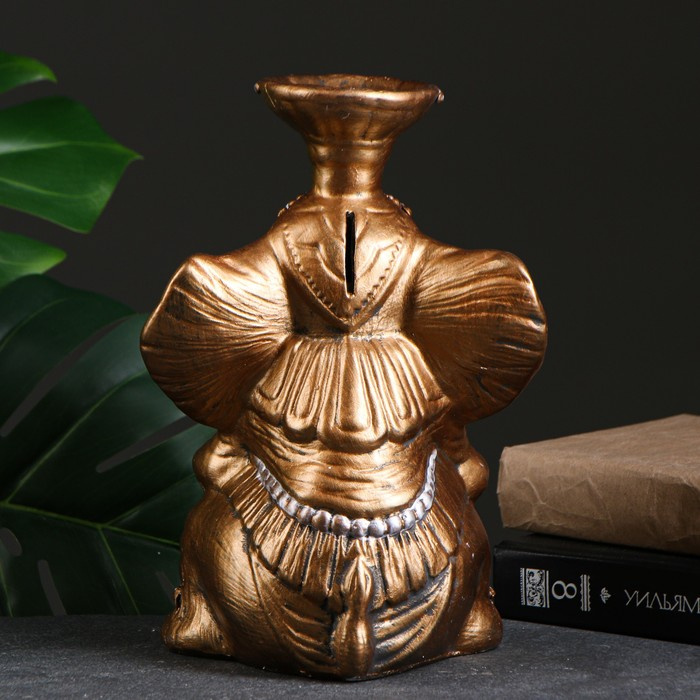 Копилка - подсвечник Копилка - подсвечник "Слон" бронза, 18,5х15х26см