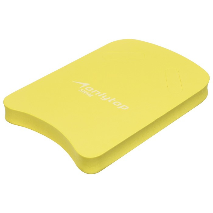 Доска для плавания ONLYTOP, 40х27х4 см, цвета МИКС Доска для плавания ONLYTOP, 40х27х4 см, цвета МИКС