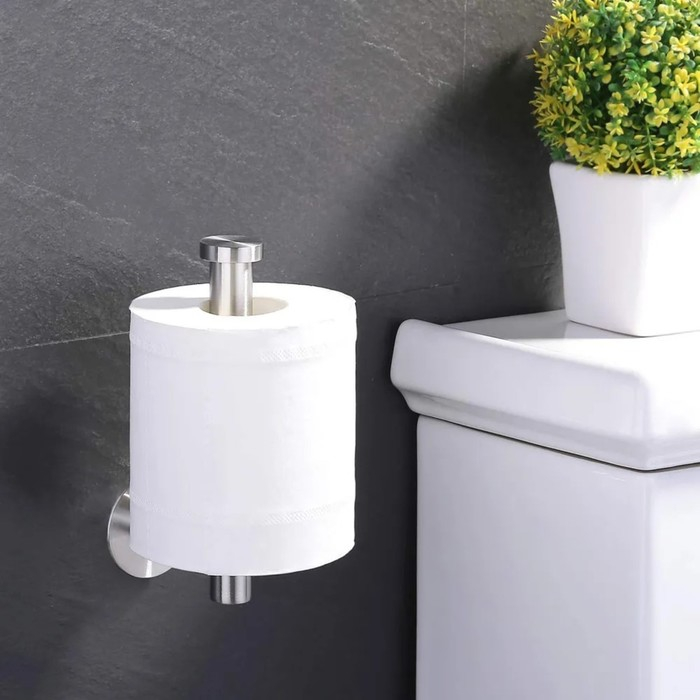 Держатель для туалетной бумаги Штольц Stölz, 16,2×2,5×9,5 см, нержавеющая сталь Держатель для туалетной бумаги Штольц Stölz, 16,2×2,5×9,5 см, нержавеющая сталь