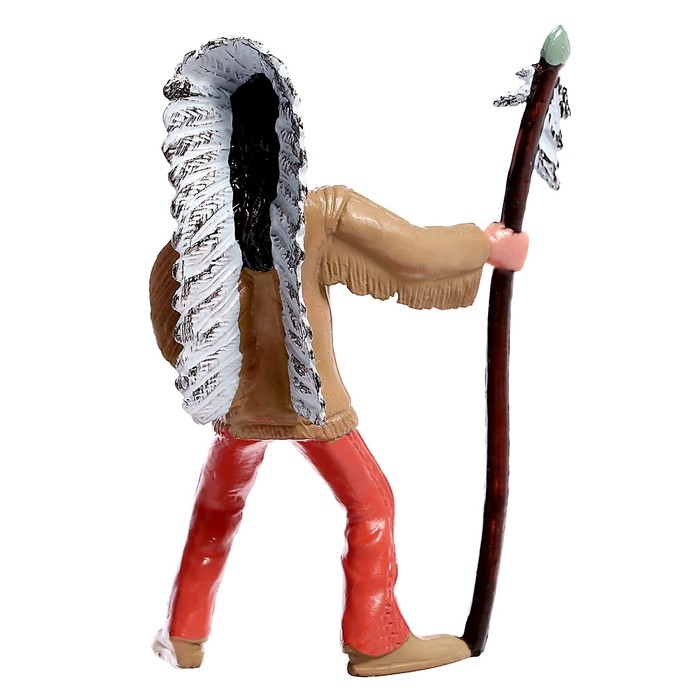 Набор фигурок «Индейцы», 6 шт. Набор фигурок «Индейцы», 6 шт.