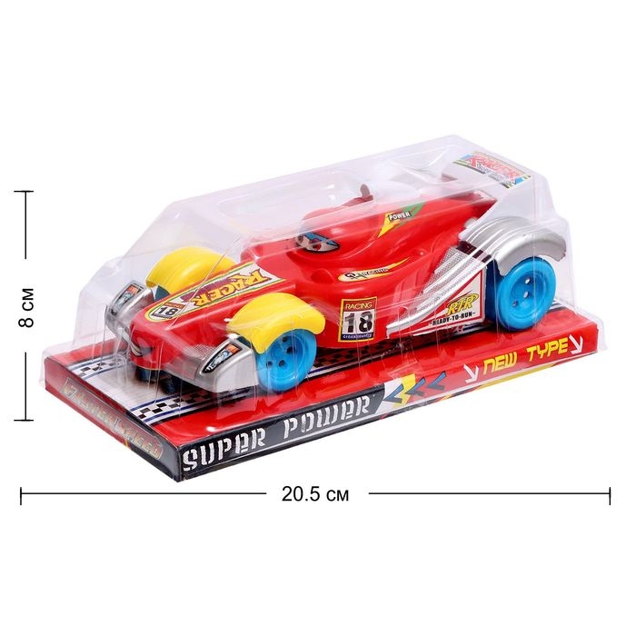 Машина инерционная «Формула», МИКС Машина инерционная «Формула», МИКС