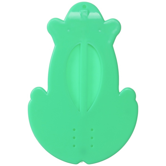 Термометр для ванной «Лягушка», цвет зеленый Термометр для ванной «Лягушка», цвет зеленый