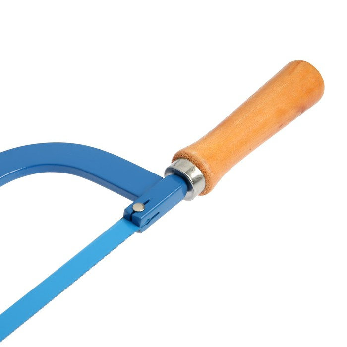 Ножовка по металлу ТУНДРА, деревянная ручка, два угла установки полотна, 300 мм Ножовка по металлу ТУНДРА, деревянная ручка, два угла установки полотна, 300 мм