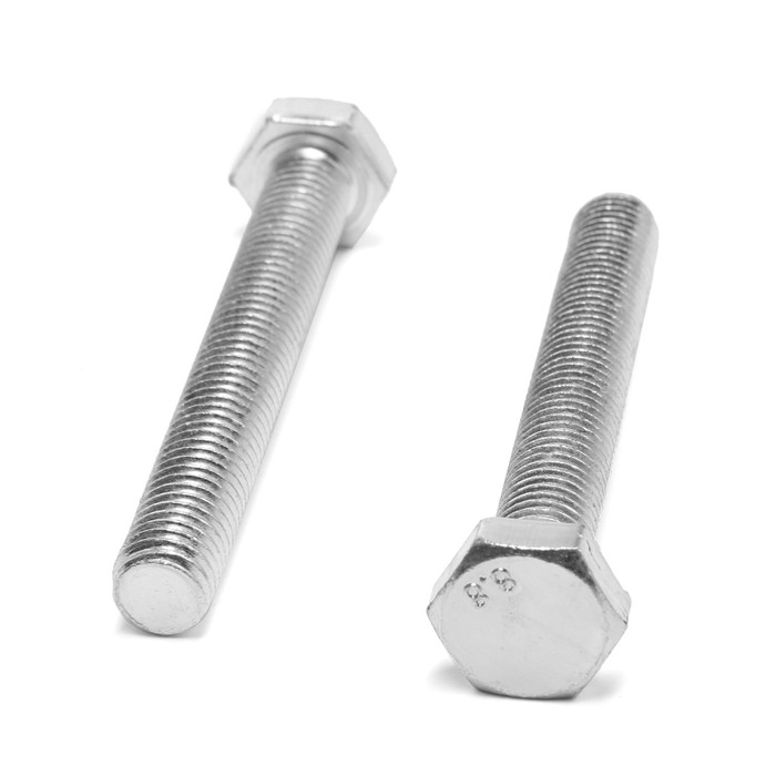 Болт ТУНДРА, оцинкованный, DIN 933, класс прочности 8.8, М12х90 мм, 5 кг Болт ТУНДРА, оцинкованный, DIN 933, класс прочности 8.8, М12х90 мм, 5 кг