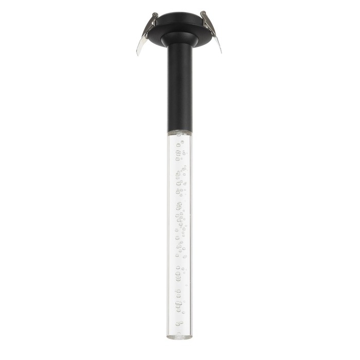 Светильник Светильник "Грезы" LED 5Вт черный 6х6х30см BayerLux