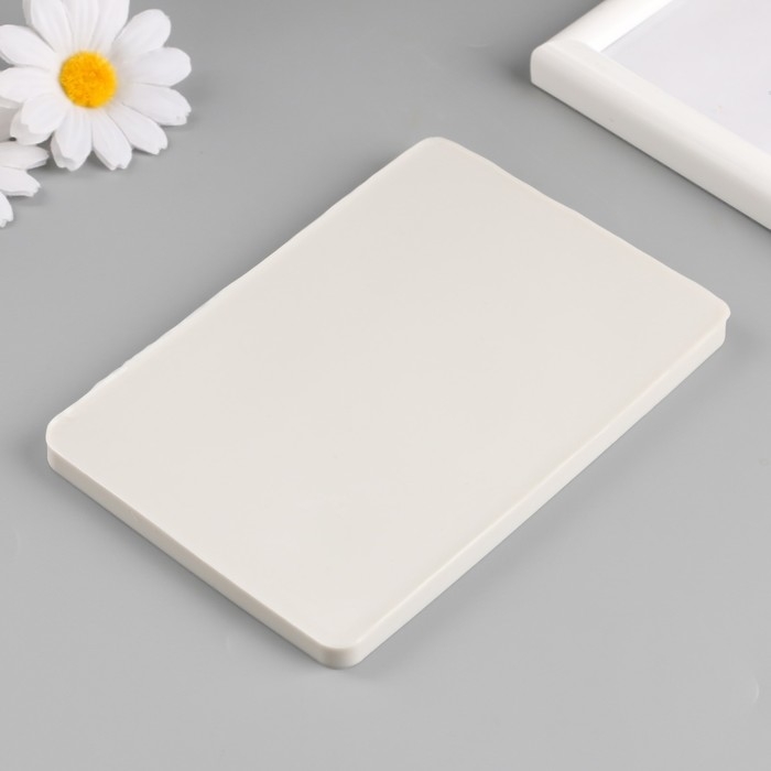 Молд силикон Молд силикон "Крылья и замок-сердечко" 5 предметов 14,8х10х1 см