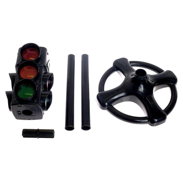 Светофор &laquo;Главная дорога&raquo;, высота 75 см, световые и звуковые эффекты