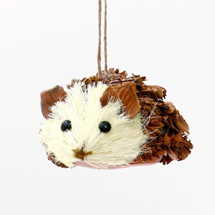 Декоративная подвеска «Ёжик», 11×8×7 см Декоративная подвеска «Ёжик», 11×8×7 см