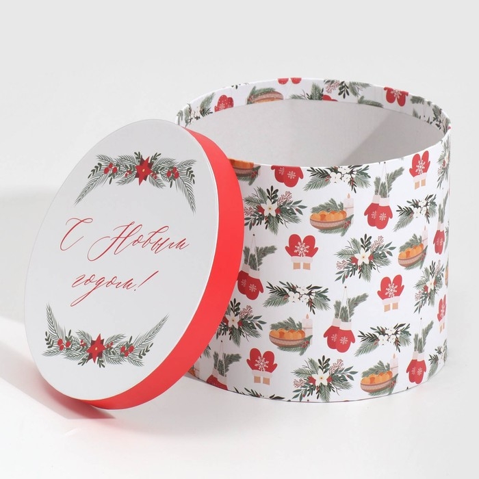 Набор подарочных коробок 5 в 1 «Уютного Нового года», 13 х 14‒19.5 х 22 см, Новый год Набор подарочных коробок 5 в 1 «Уютного Нового года», 13 х 14‒19.5 х 22 см, Новый год