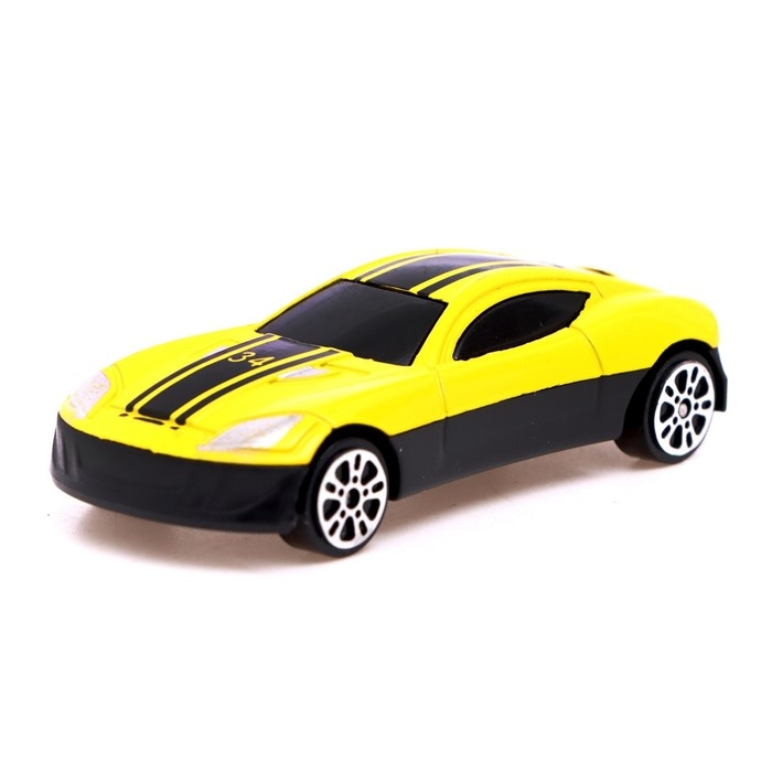 Машина металлическая, масштаб 1:64, цвет МИКС, на блистере Машина металлическая, масштаб 1:64, цвет МИКС, на блистере