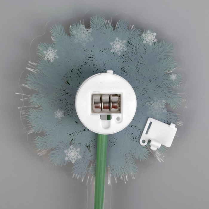 Светодиодная игрушка на палочке «Дед Мороз» 11 × 29 × 4 см, батарейки LR44х3 (в комплекте), свечение тёплое белое Светодиодная игрушка на палочке «Дед Мороз» 11 × 29 × 4 см, батарейки LR44х3 (в комплекте), свечение тёплое белое