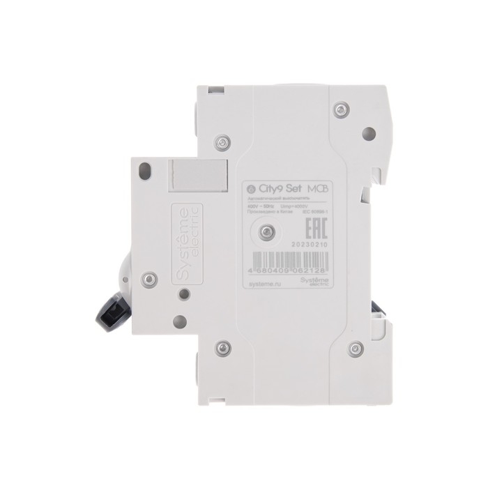 Автоматический выключатель SE City9 Set, С, 10 А, 2P, 4.5 kA, 230 В Автоматический выключатель SE City9 Set, С, 10 А, 2P, 4.5 kA, 230 В