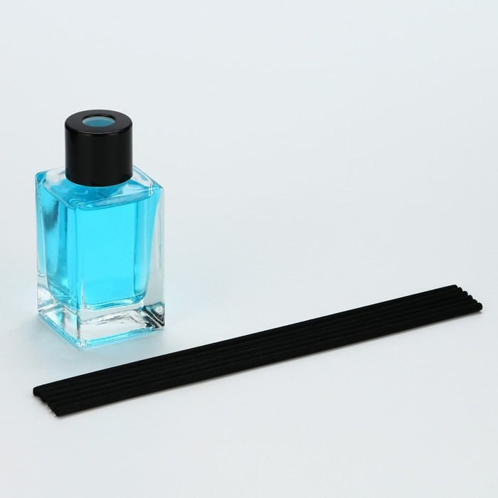 Диффузор ароматический палочки, ароматизатор для дома «Аромадиффузор: Мрамор», аромат морской, 40 мл.