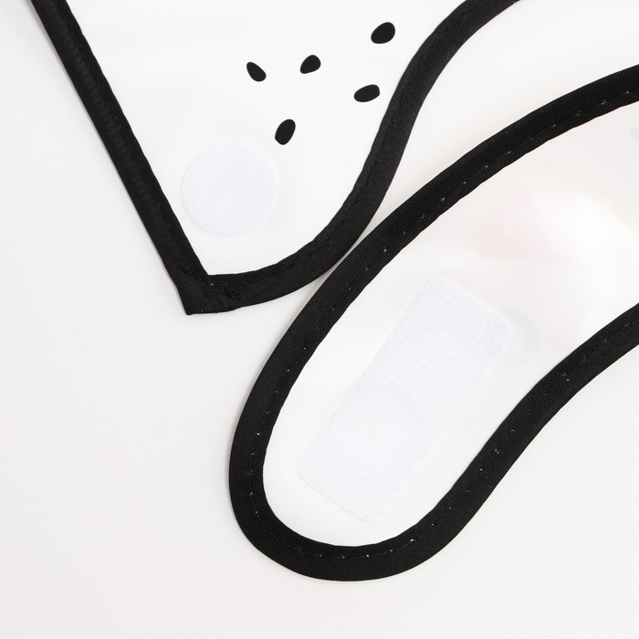 Нагрудник для кормления «Малыши» Г. Доман непромокаемый на липучке, с карманом Нагрудник для кормления «Малыши» Г. Доман непромокаемый на липучке, с карманом