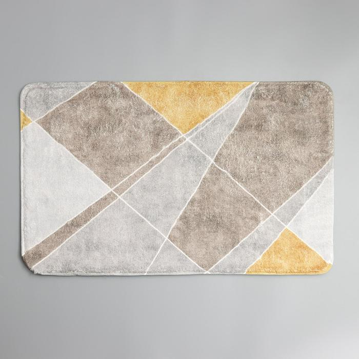 Коврик для дома Доляна «Гэри», 50×80 см