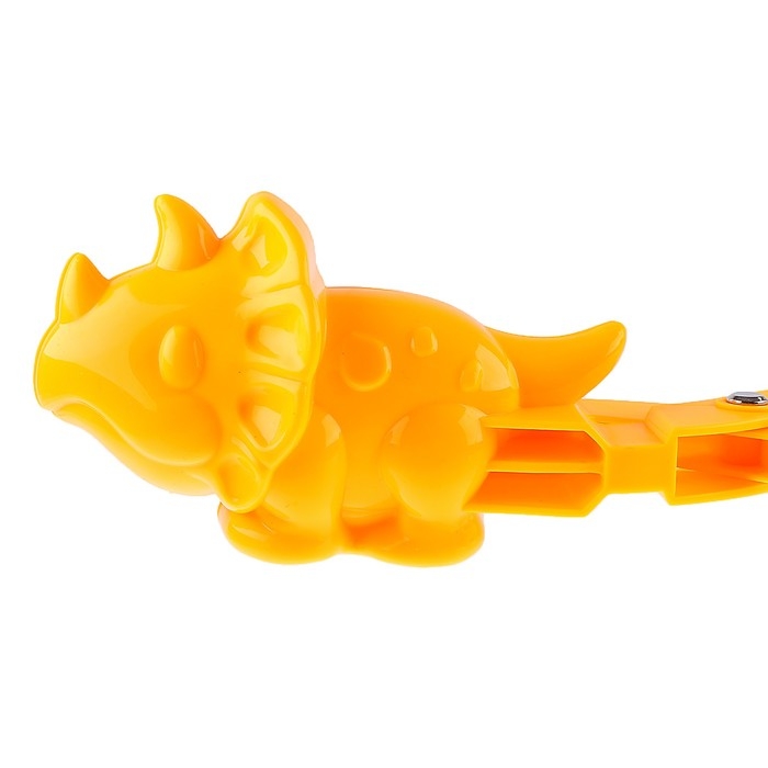 Снежколеп-песколеп «Динозавр», цвета МИКС Снежколеп-песколеп «Динозавр», цвета МИКС