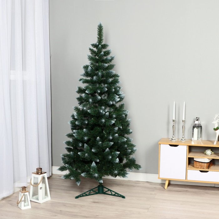 Ель искусственная  Ель искусственная "Белгородская" иней 180 см