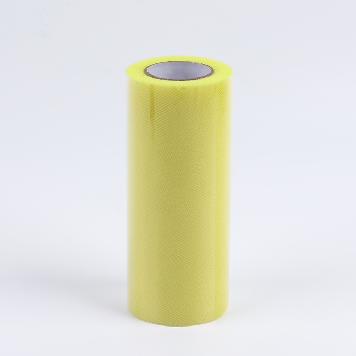 Фатин, 15 см, 11 ± 1 г/кв.м, 23 ± 1 м, цвет жёлтый №57 Фатин, 15 см, 11 ± 1 г/кв.м, 23 ± 1 м, цвет жёлтый №57