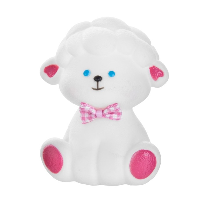 Ночник Ночник "Бараш" LED 1Вт 3х LR44 белый 6х7,5х10см RISALUX