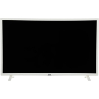 Телевизор LG 32LQ63806LC, 32", 1920x1080, DVB-/T2/C/S2,HDMI 2,USB 1, smart tv, белый