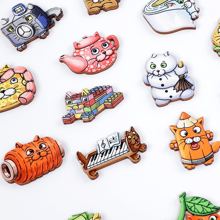 Настольная игра «Котопредметы» Настольная игра «Котопредметы»