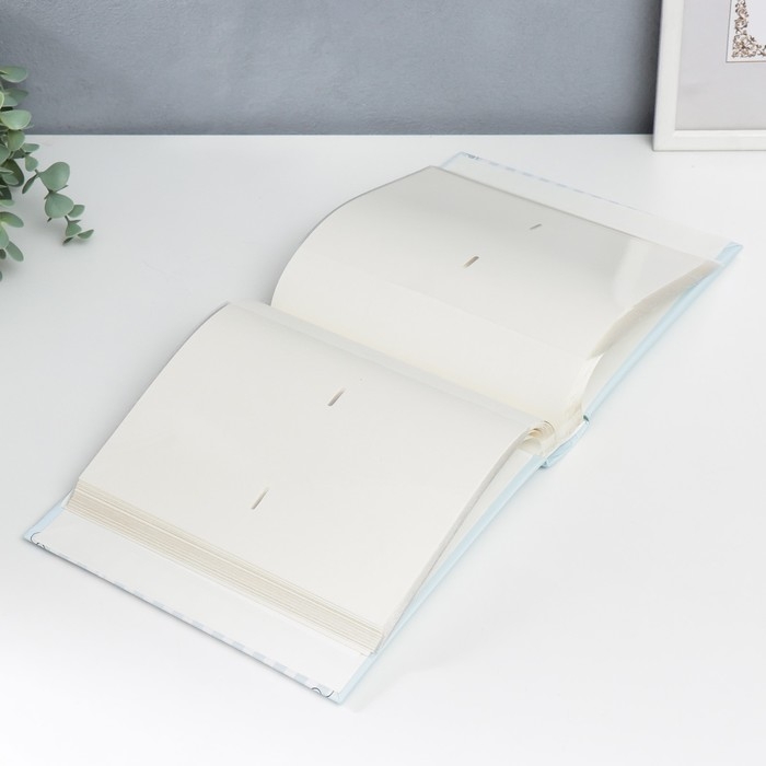 Фотоальбом на 200 фото 10x15 см Фотоальбом на 200 фото 10x15 см "Детский. Голубой"