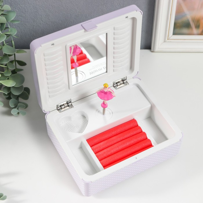 Шкатулка музыкальная механическая Шкатулка музыкальная механическая "Аниме" 15х12х7 см