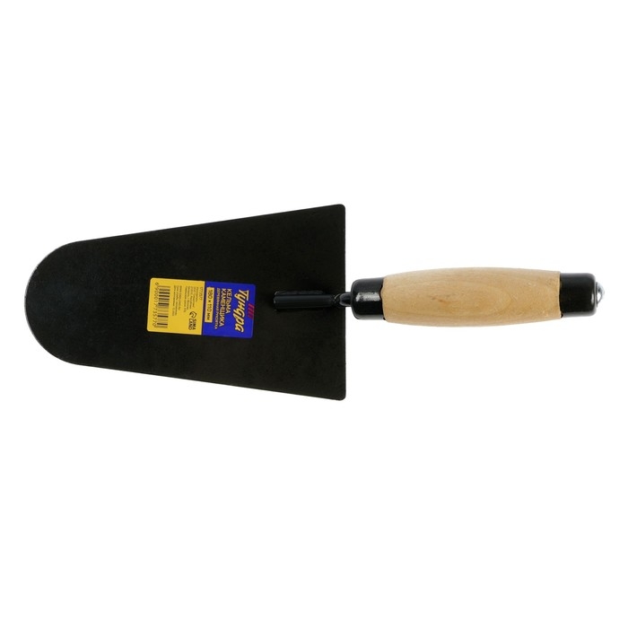 Кельма каменщика ТУНДРА, порошковая окраска, деревянная рукоятка, 180 х 110 мм Кельма каменщика ТУНДРА, порошковая окраска, деревянная рукоятка, 180 х 110 мм