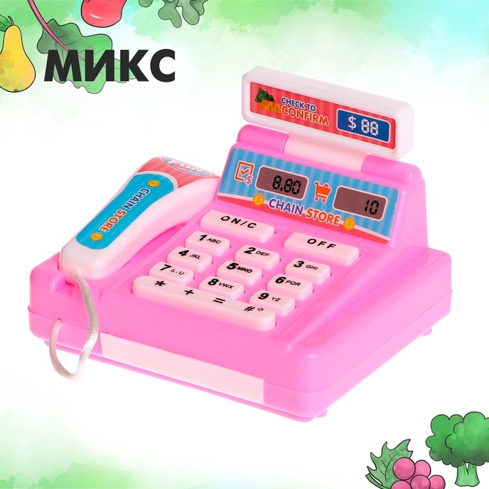 Касса «Мини Магазин», МИКС Касса «Мини Магазин», МИКС