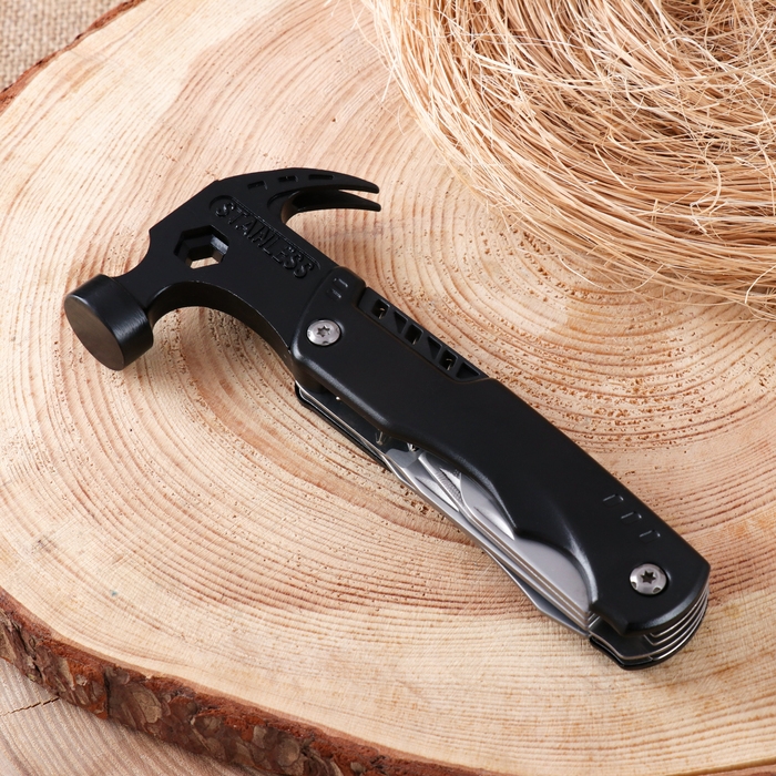 Мультитул 9в1 с молотком и гвоздодером Мультитул 9в1 с молотком и гвоздодером