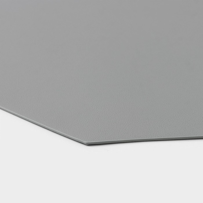 Салфетка сервировочная на стол «Тэм», 38×38 см, цвет серый