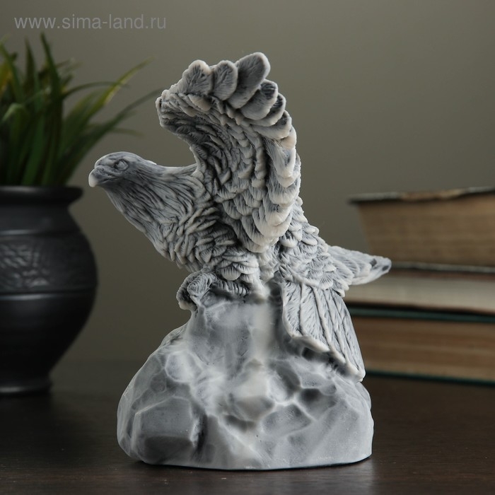 Сувенир Сувенир "Орел на скале" 14,5см