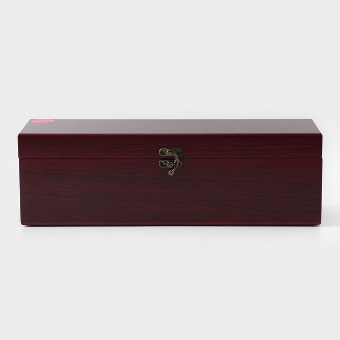 Ящик для хранения вина Доляна «Кьянти», 36×11 см, на 1 бутылку Ящик для хранения вина Доляна «Кьянти», 36×11 см, на 1 бутылку