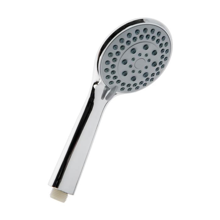 Душевая лейка ZEIN Z0502, 5 режимов, средняя, d=95 мм, пластик, цвет хром Душевая лейка ZEIN Z0502, 5 режимов, средняя, d=95 мм, пластик, цвет хром