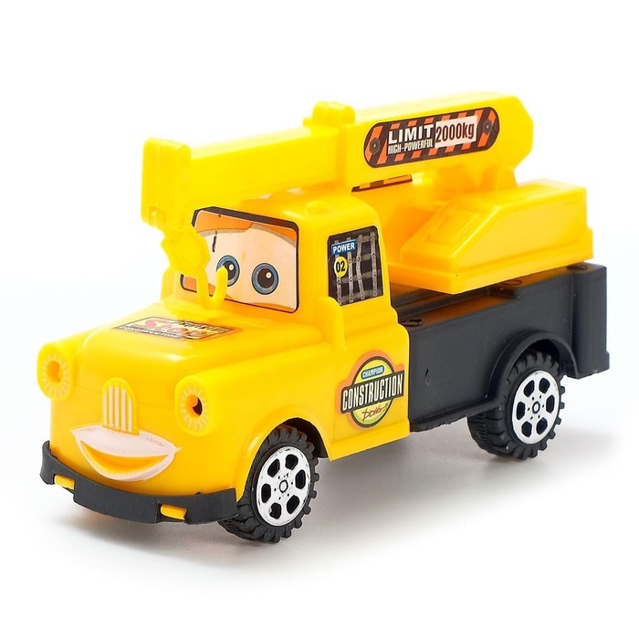 Машина инерционная «Забавная стройтехника», МИКС Машина инерционная «Забавная стройтехника», МИКС