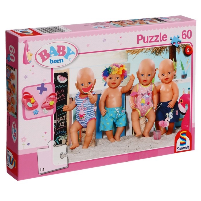 Пазл Baby &laquo;Лето&raquo;, с подарком, 60 элементов