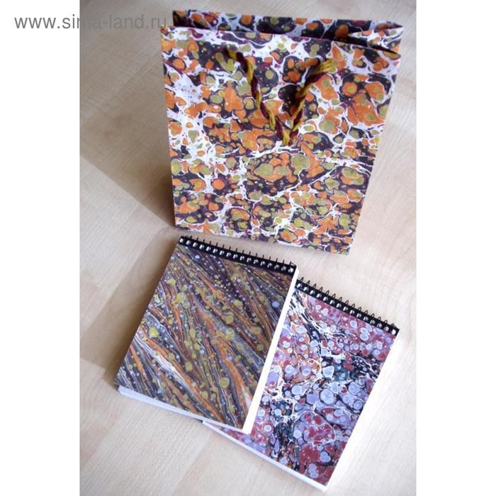 Набор красок для рисования в технике Набор красок для рисования в технике "Эбру", 5 цветов по 18 мл, загуститель, 13 г, "Аква-Колор"