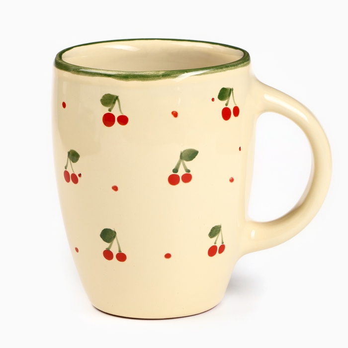 Кружка  Кружка "Праздничная" 0,4л / 11,5х9,5см, кантри