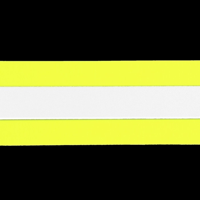 Лента огнеупорная, со светоотражающейся полосой, 50 мм, 10 ± 1 м, цвет салатовый Лента огнеупорная, со светоотражающейся полосой, 50 мм, 10 ± 1 м, цвет салатовый