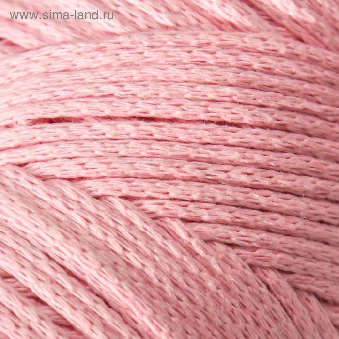 Пряжа  Пряжа "Macrame Cotton" 20% полиэстер, 80% хлопок 225м/250гр (762 пудра)