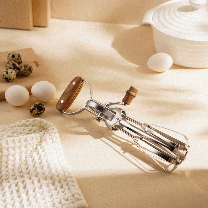 Венчик ручной SL Home Rueda, 30,5×11×7,5 см, цвет серебристый Венчик ручной SL Home Rueda, 30,5×11×7,5 см, цвет серебристый