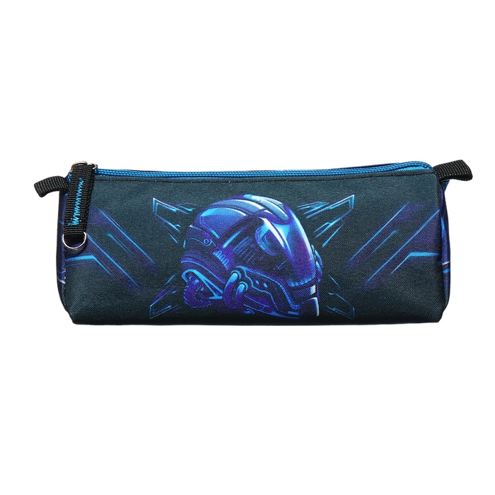 Пенал мягкий, 1 отделение, 85 х 200 х 65 мм, объёмный, Феникс Пенал мягкий, 1 отделение, 85 х 200 х 65 мм, объёмный, Феникс "Астронавт" синий 61902