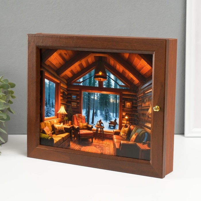 Ключница Ключница "Окно" 24х29 см