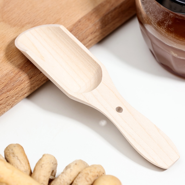 Совочек для специй, малый, 10х2,5х1,7 см Совочек для специй, малый, 10х2,5х1,7 см