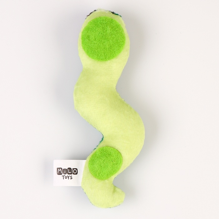 Магнит новогодний мягкий «Змея» Магнит новогодний мягкий «Змея»