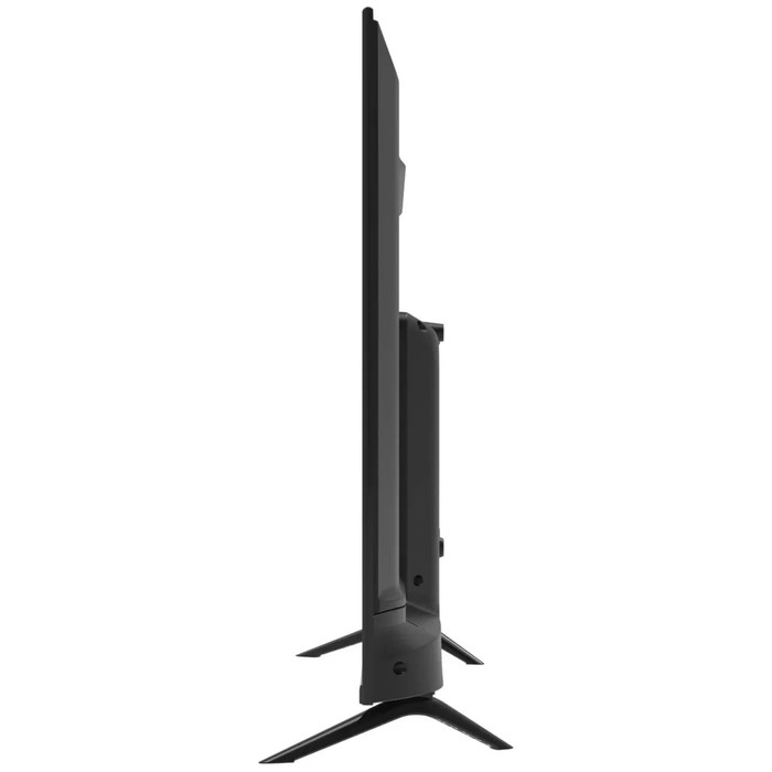 Телевизор Haier SMART TV S1, 43 Телевизор Haier SMART TV S1, 43",  3840x2160, DVB-T/T2/C/S2, HDMI 4, USB 2, Smart TV, чёрный